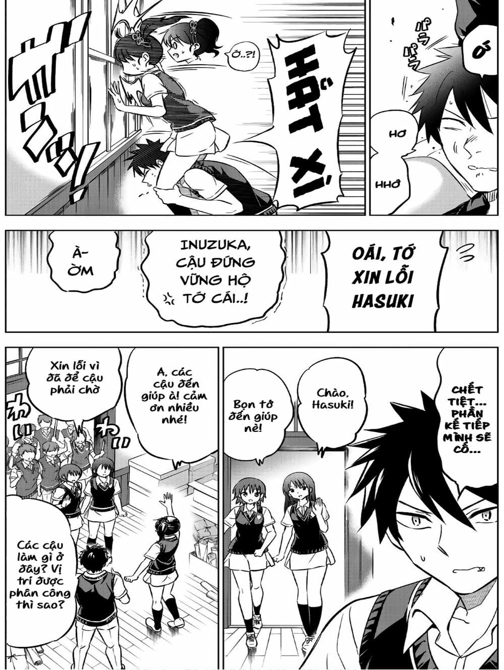 Truyện Tranh Nàng Juliet Của Trường Nội Trú - Kishuku Gakkou No Juliet trang 4