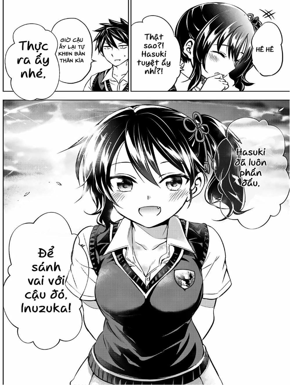 Truyện Tranh Nàng Juliet Của Trường Nội Trú - Kishuku Gakkou No Juliet trang 4