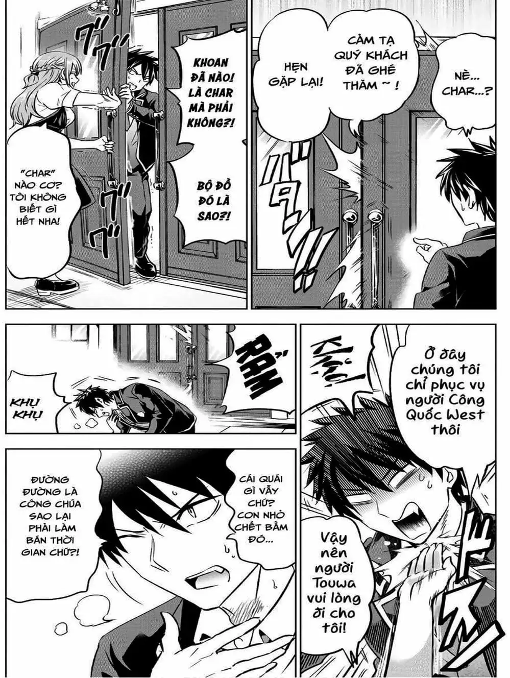 Truyện Tranh Nàng Juliet Của Trường Nội Trú - Kishuku Gakkou No Juliet trang 4