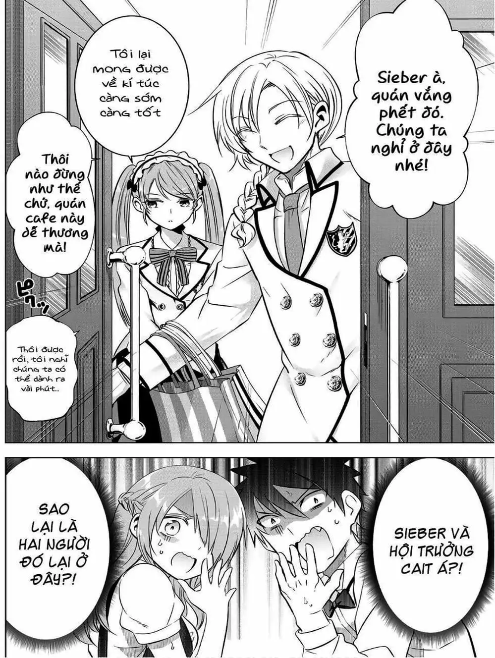 Truyện Tranh Nàng Juliet Của Trường Nội Trú - Kishuku Gakkou No Juliet trang 4