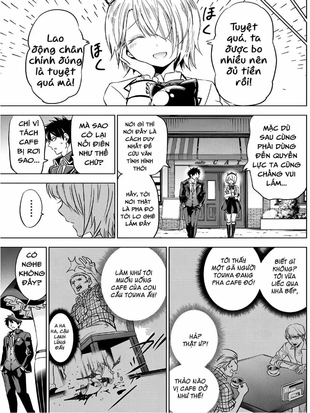 Truyện Tranh Nàng Juliet Của Trường Nội Trú - Kishuku Gakkou No Juliet trang 4