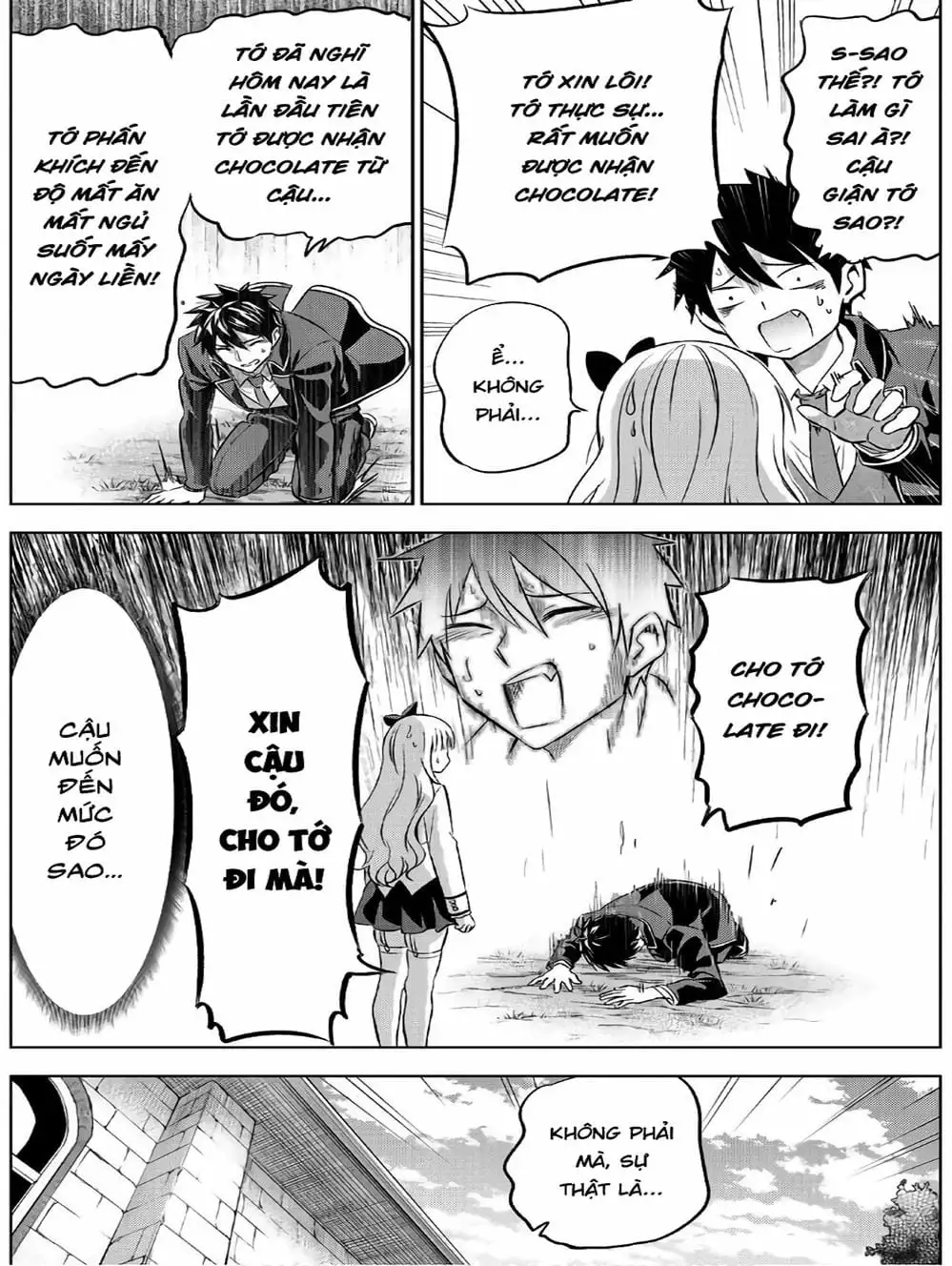 Truyện Tranh Nàng Juliet Của Trường Nội Trú - Kishuku Gakkou No Juliet trang 4