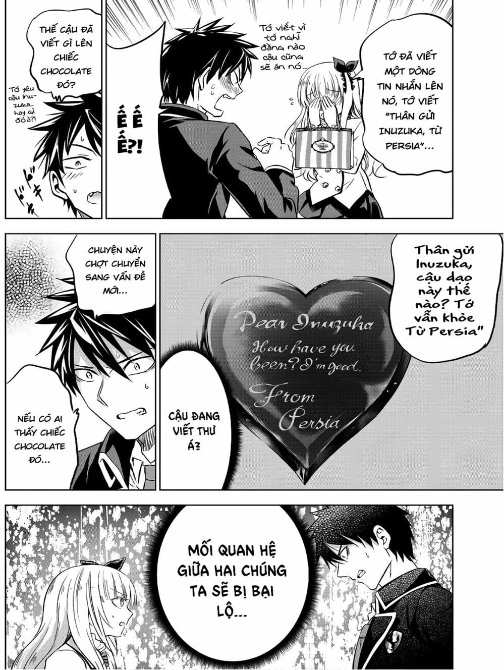 Truyện Tranh Nàng Juliet Của Trường Nội Trú - Kishuku Gakkou No Juliet trang 4