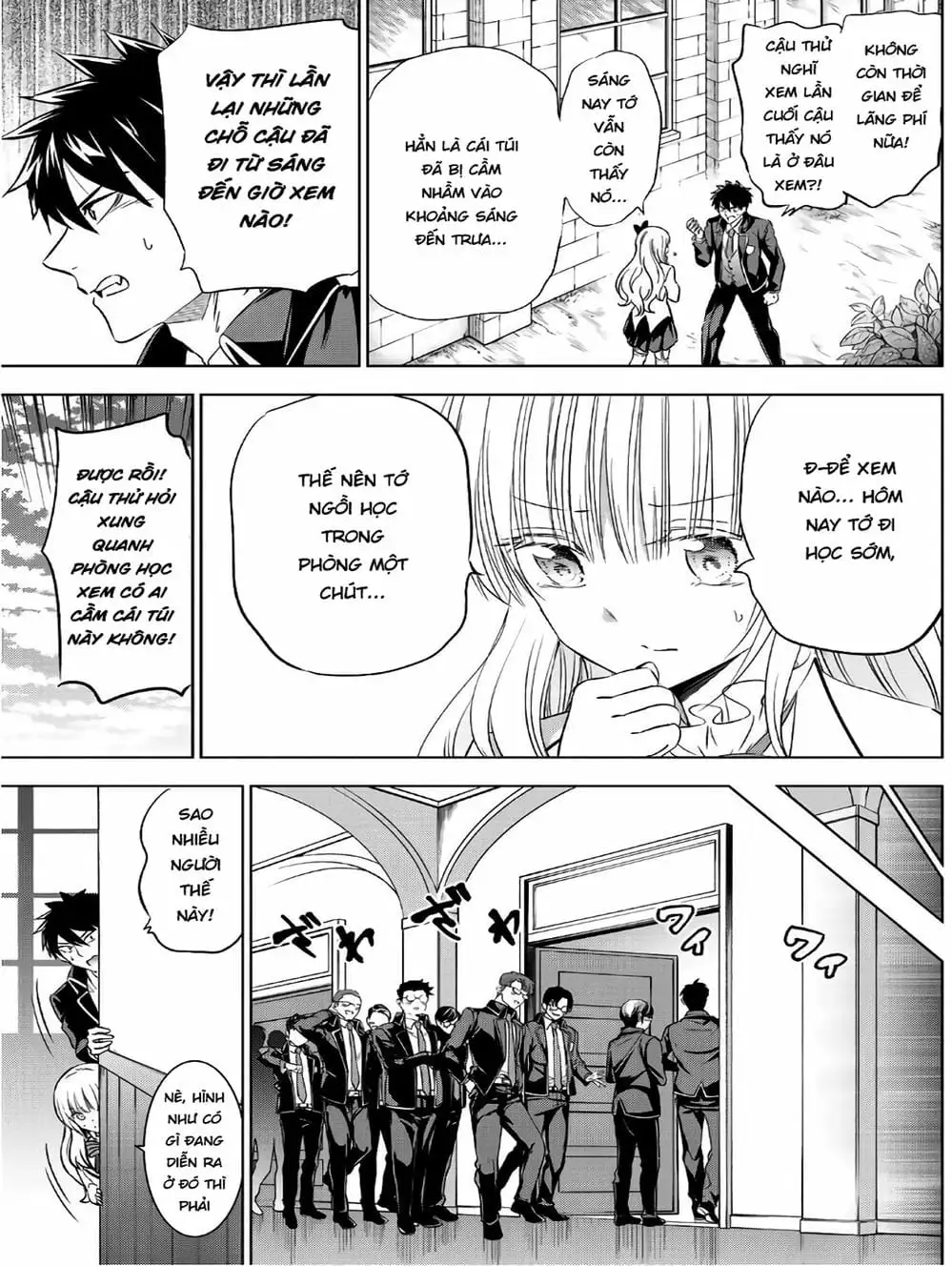 Truyện Tranh Nàng Juliet Của Trường Nội Trú - Kishuku Gakkou No Juliet trang 4