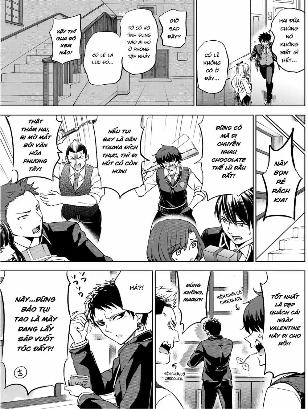 Truyện Tranh Nàng Juliet Của Trường Nội Trú - Kishuku Gakkou No Juliet trang 4