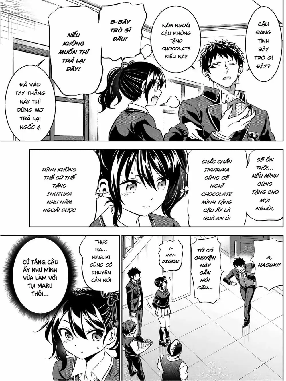 Truyện Tranh Nàng Juliet Của Trường Nội Trú - Kishuku Gakkou No Juliet trang 4