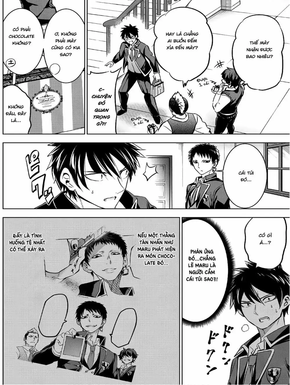 Truyện Tranh Nàng Juliet Của Trường Nội Trú - Kishuku Gakkou No Juliet trang 4