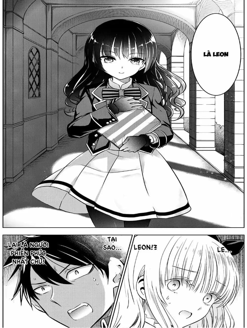 Truyện Tranh Nàng Juliet Của Trường Nội Trú - Kishuku Gakkou No Juliet trang 4