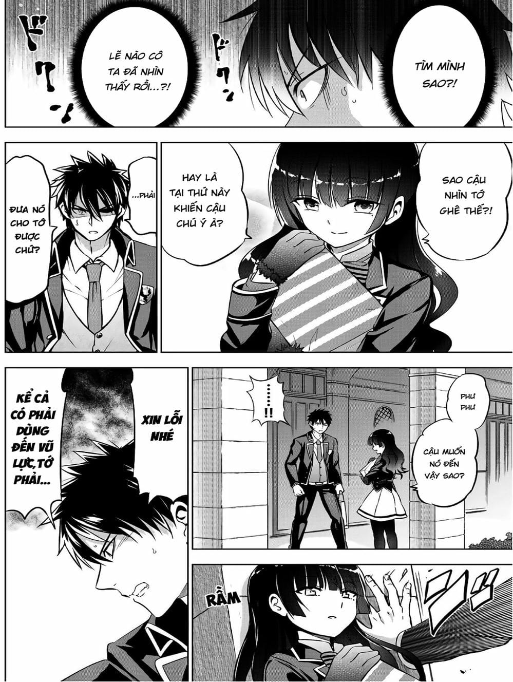 Truyện Tranh Nàng Juliet Của Trường Nội Trú - Kishuku Gakkou No Juliet trang 4