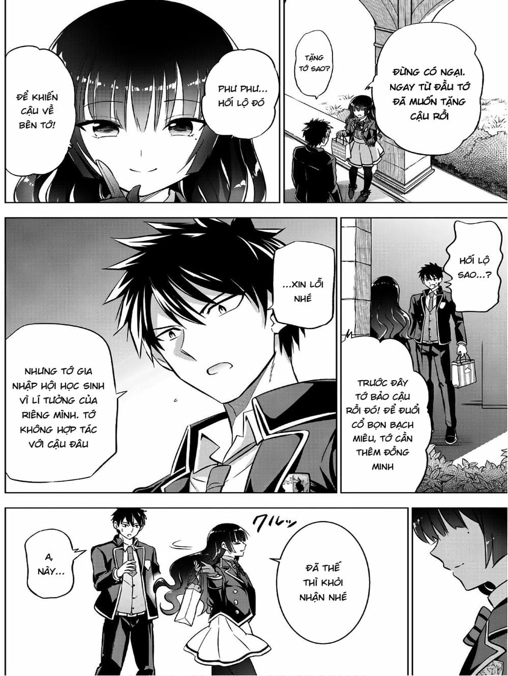 Truyện Tranh Nàng Juliet Của Trường Nội Trú - Kishuku Gakkou No Juliet trang 4