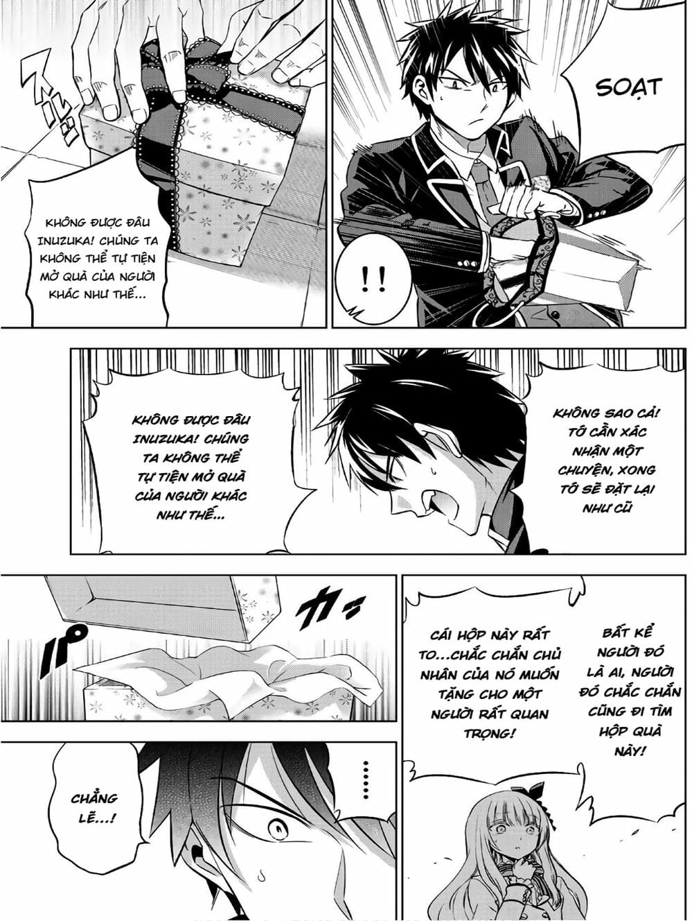 Truyện Tranh Nàng Juliet Của Trường Nội Trú - Kishuku Gakkou No Juliet trang 4