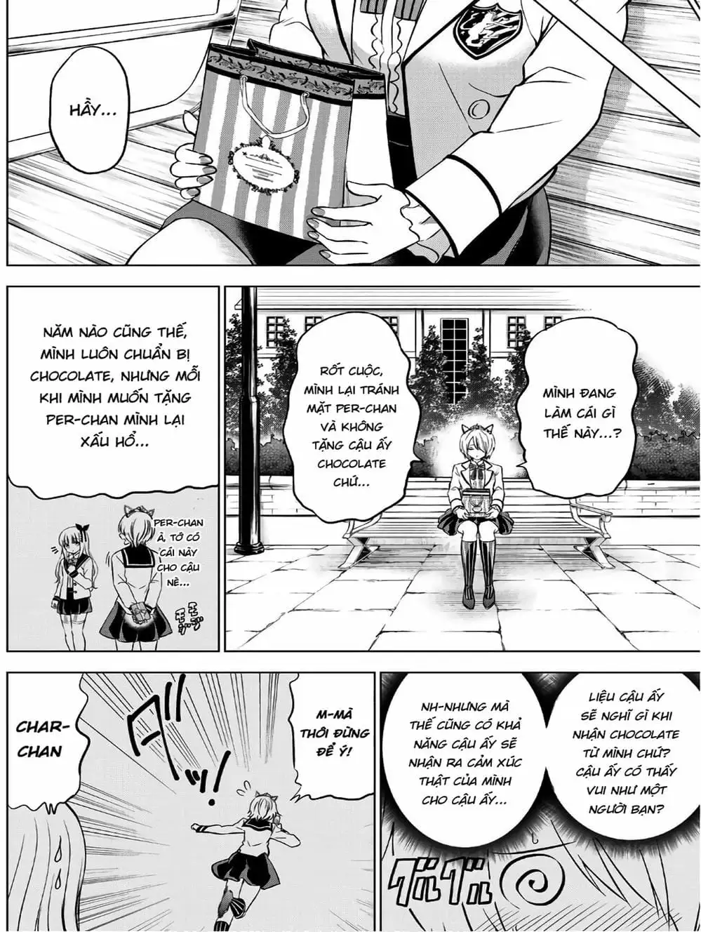 Truyện Tranh Nàng Juliet Của Trường Nội Trú - Kishuku Gakkou No Juliet trang 4