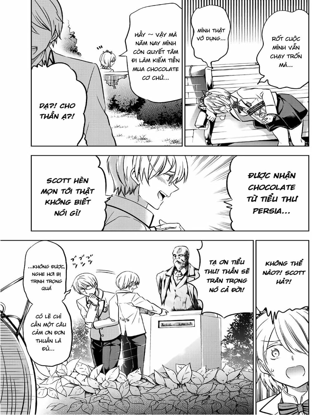 Truyện Tranh Nàng Juliet Của Trường Nội Trú - Kishuku Gakkou No Juliet trang 4