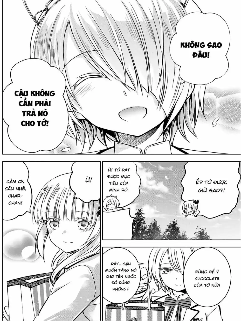 Truyện Tranh Nàng Juliet Của Trường Nội Trú - Kishuku Gakkou No Juliet trang 4