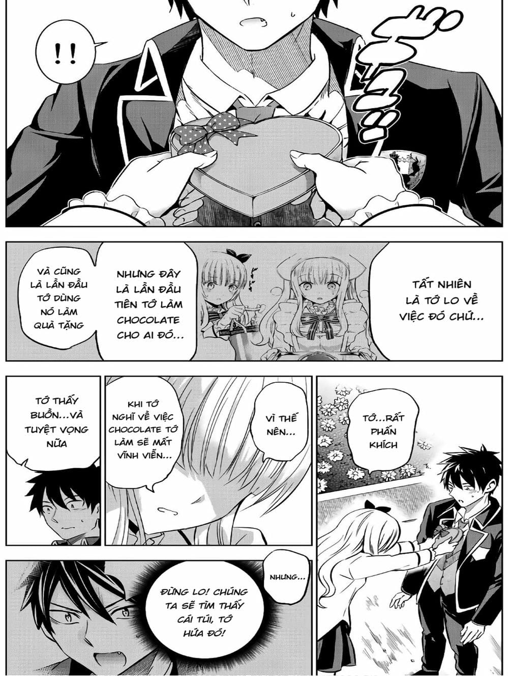 Truyện Tranh Nàng Juliet Của Trường Nội Trú - Kishuku Gakkou No Juliet trang 4