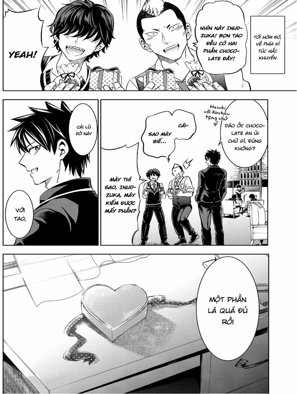 Truyện Tranh Nàng Juliet Của Trường Nội Trú - Kishuku Gakkou No Juliet trang 4