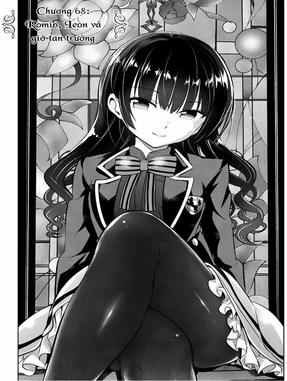 Truyện Tranh Nàng Juliet Của Trường Nội Trú - Kishuku Gakkou No Juliet trang 4