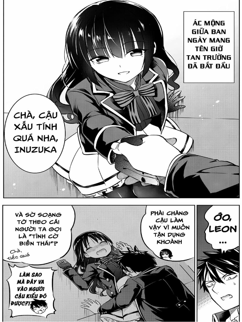 Truyện Tranh Nàng Juliet Của Trường Nội Trú - Kishuku Gakkou No Juliet trang 4