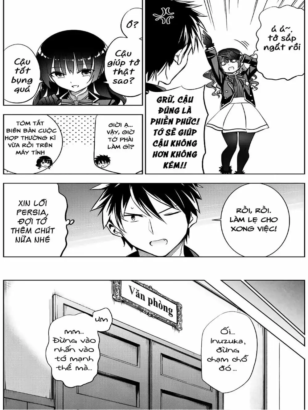 Truyện Tranh Nàng Juliet Của Trường Nội Trú - Kishuku Gakkou No Juliet trang 4