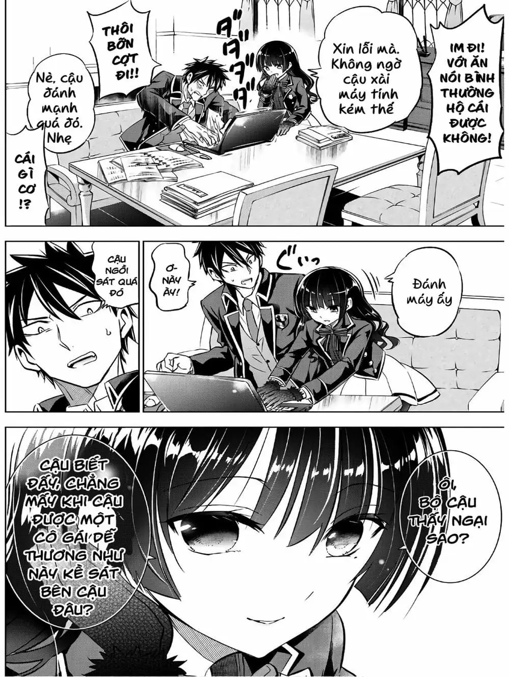 Truyện Tranh Nàng Juliet Của Trường Nội Trú - Kishuku Gakkou No Juliet trang 4