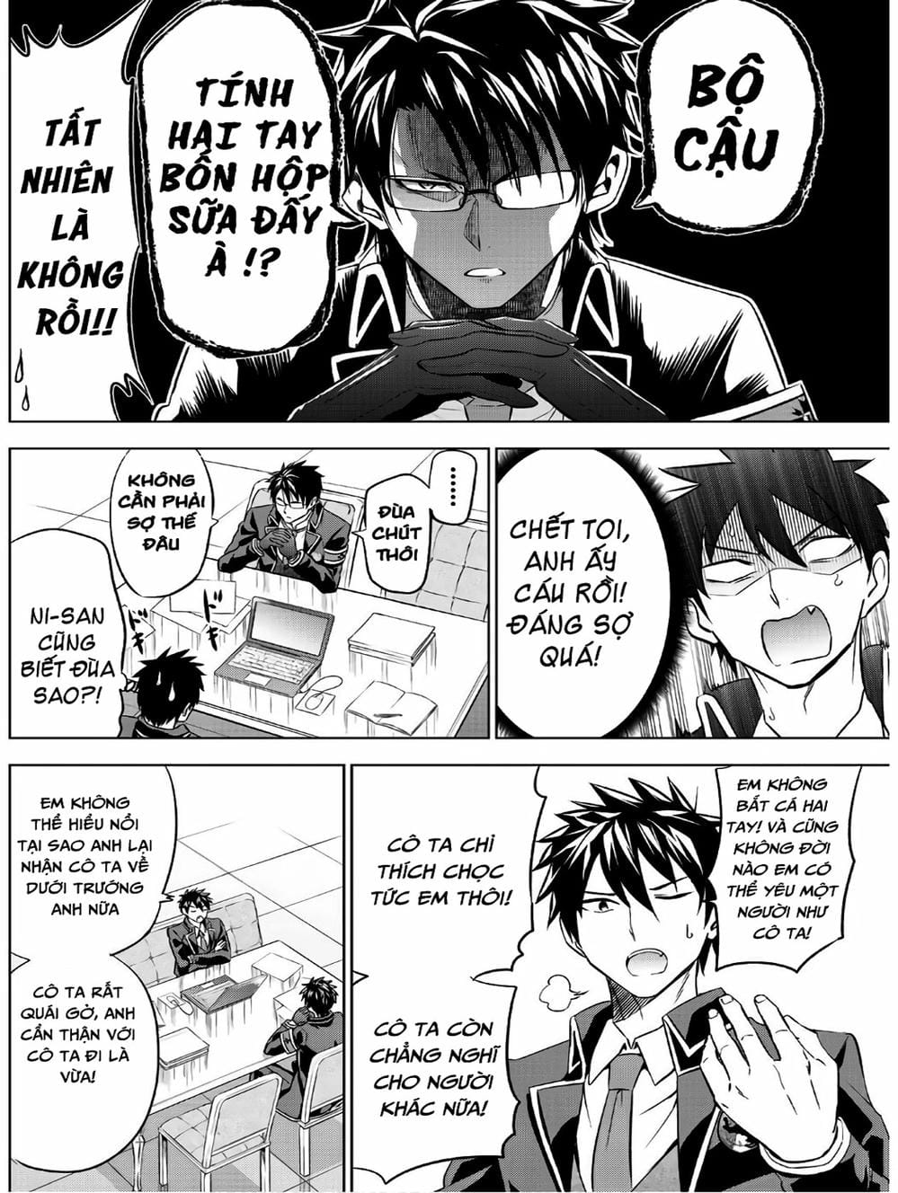 Truyện Tranh Nàng Juliet Của Trường Nội Trú - Kishuku Gakkou No Juliet trang 4