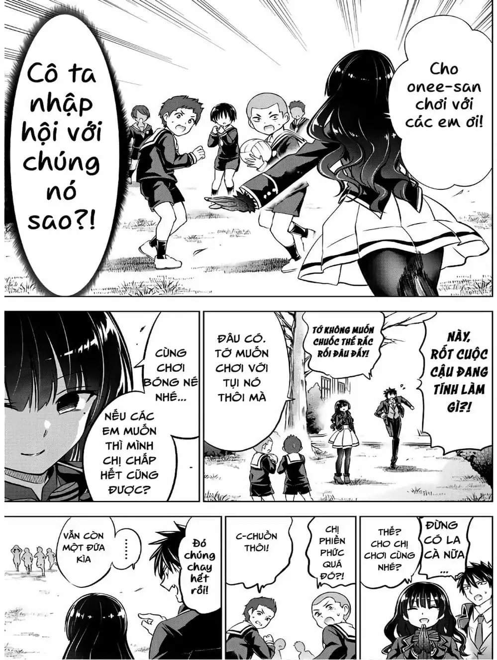 Truyện Tranh Nàng Juliet Của Trường Nội Trú - Kishuku Gakkou No Juliet trang 4