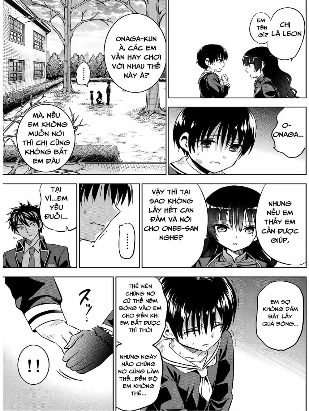 Truyện Tranh Nàng Juliet Của Trường Nội Trú - Kishuku Gakkou No Juliet trang 4