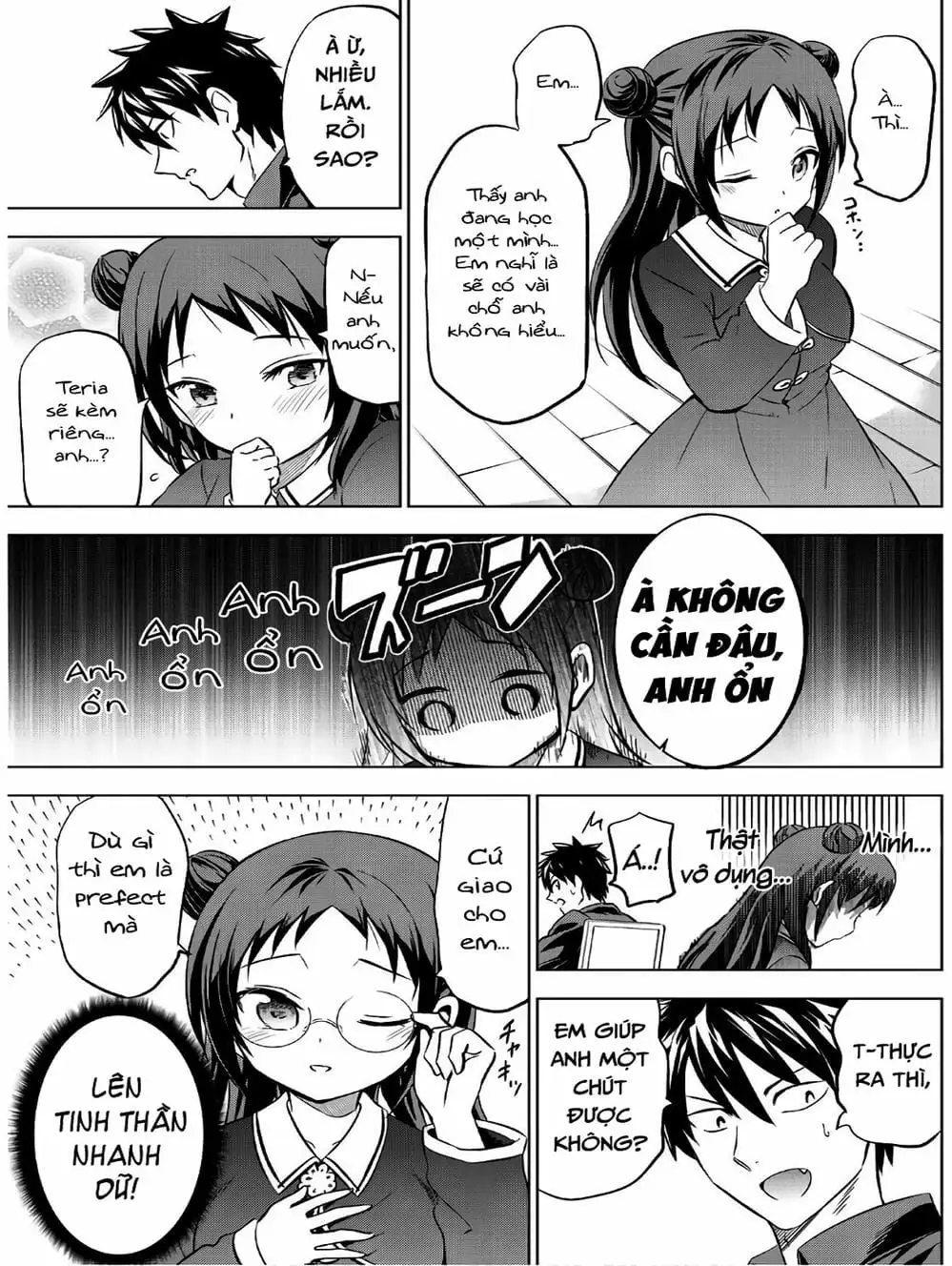 Truyện Tranh Nàng Juliet Của Trường Nội Trú - Kishuku Gakkou No Juliet trang 4