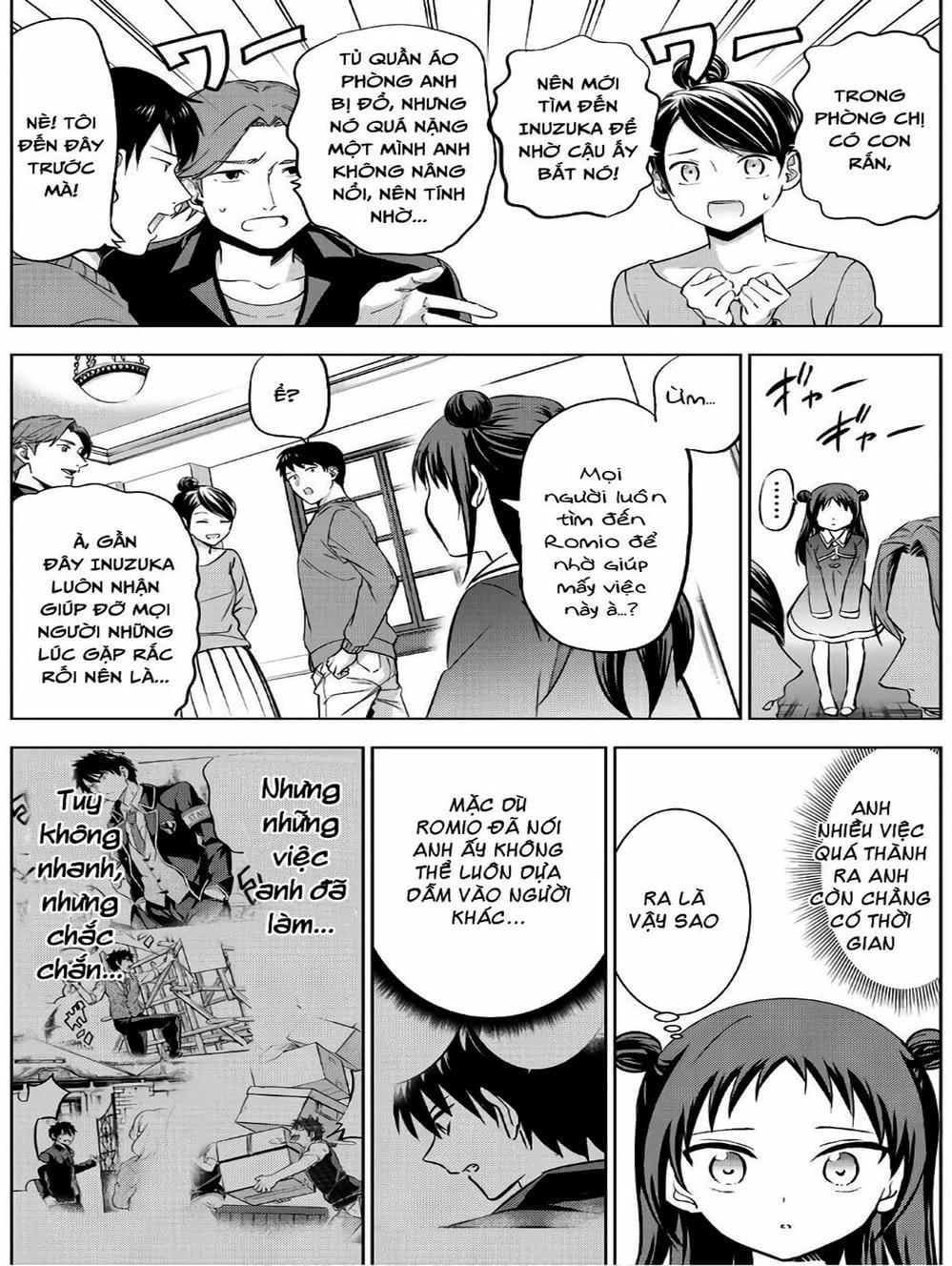 Truyện Tranh Nàng Juliet Của Trường Nội Trú - Kishuku Gakkou No Juliet trang 4