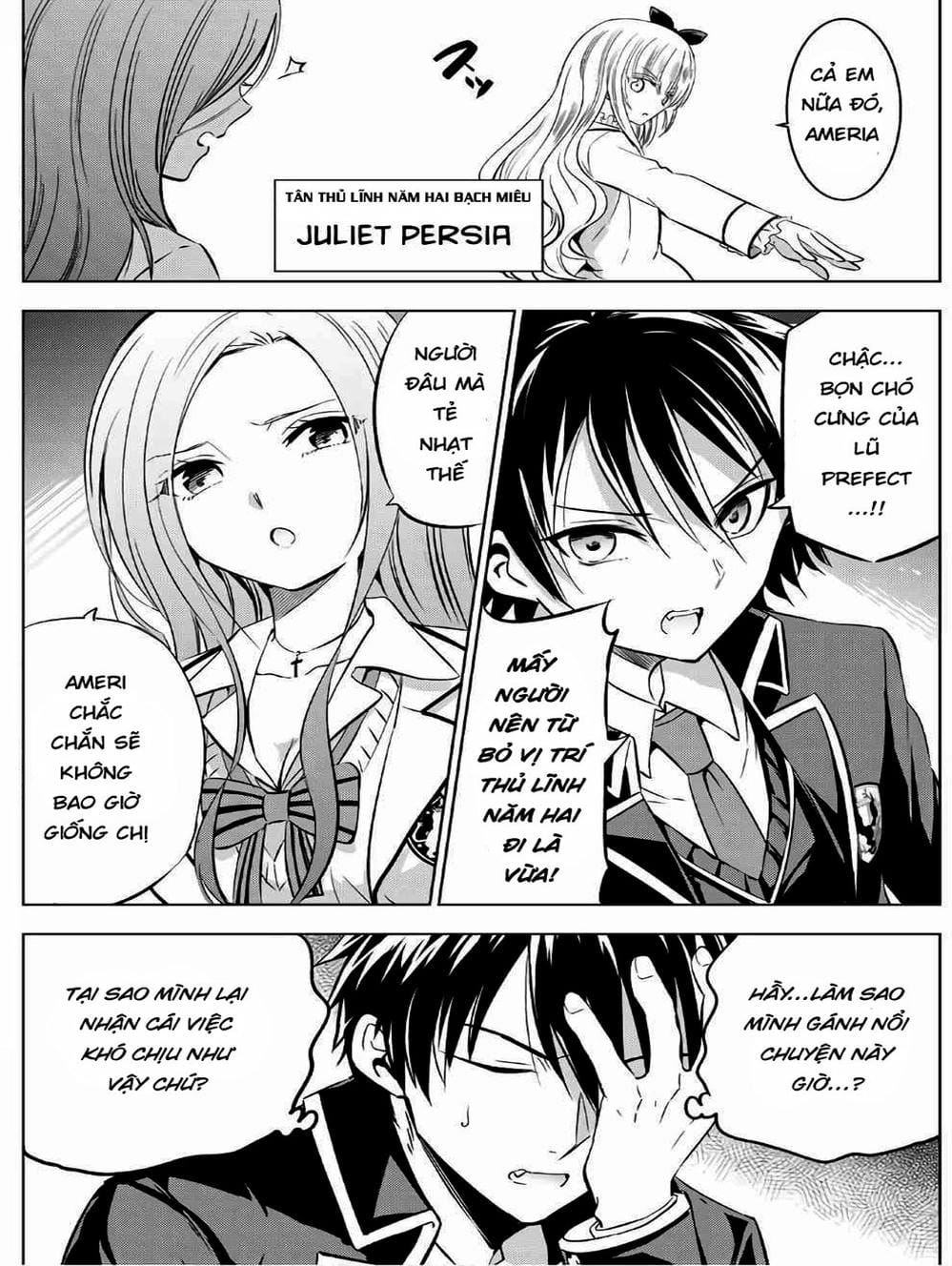 Truyện Tranh Nàng Juliet Của Trường Nội Trú - Kishuku Gakkou No Juliet trang 4