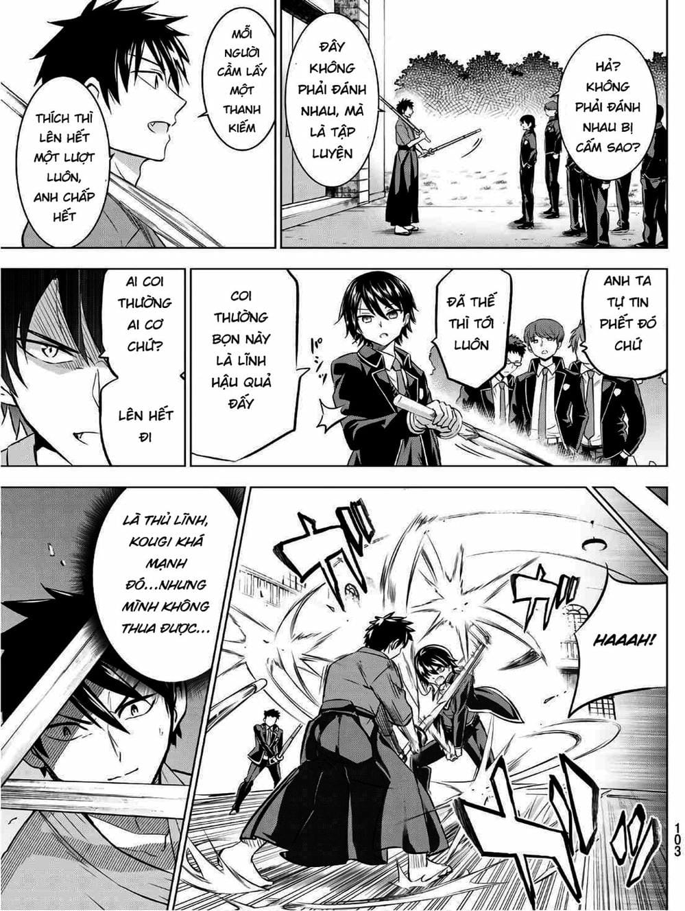 Truyện Tranh Nàng Juliet Của Trường Nội Trú - Kishuku Gakkou No Juliet trang 4