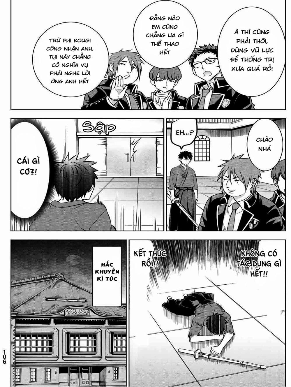 Truyện Tranh Nàng Juliet Của Trường Nội Trú - Kishuku Gakkou No Juliet trang 4