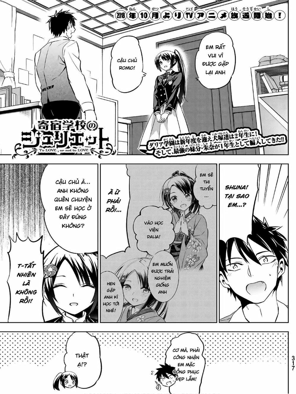 Truyện Tranh Nàng Juliet Của Trường Nội Trú - Kishuku Gakkou No Juliet trang 4