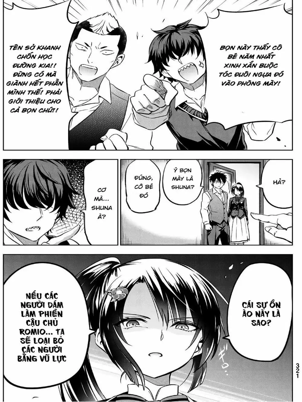 Truyện Tranh Nàng Juliet Của Trường Nội Trú - Kishuku Gakkou No Juliet trang 4