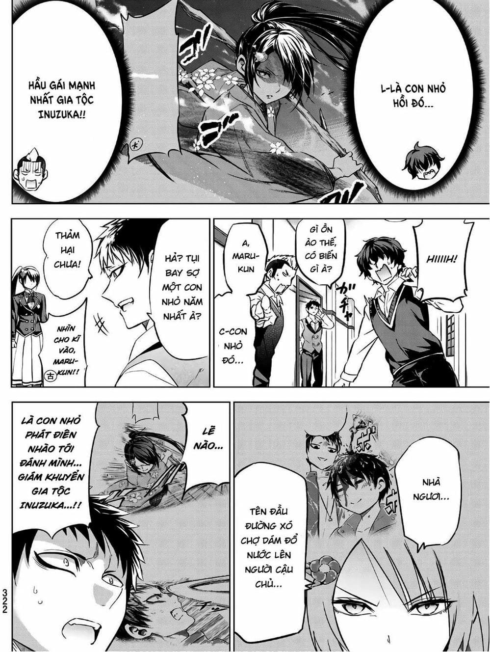 Truyện Tranh Nàng Juliet Của Trường Nội Trú - Kishuku Gakkou No Juliet trang 4