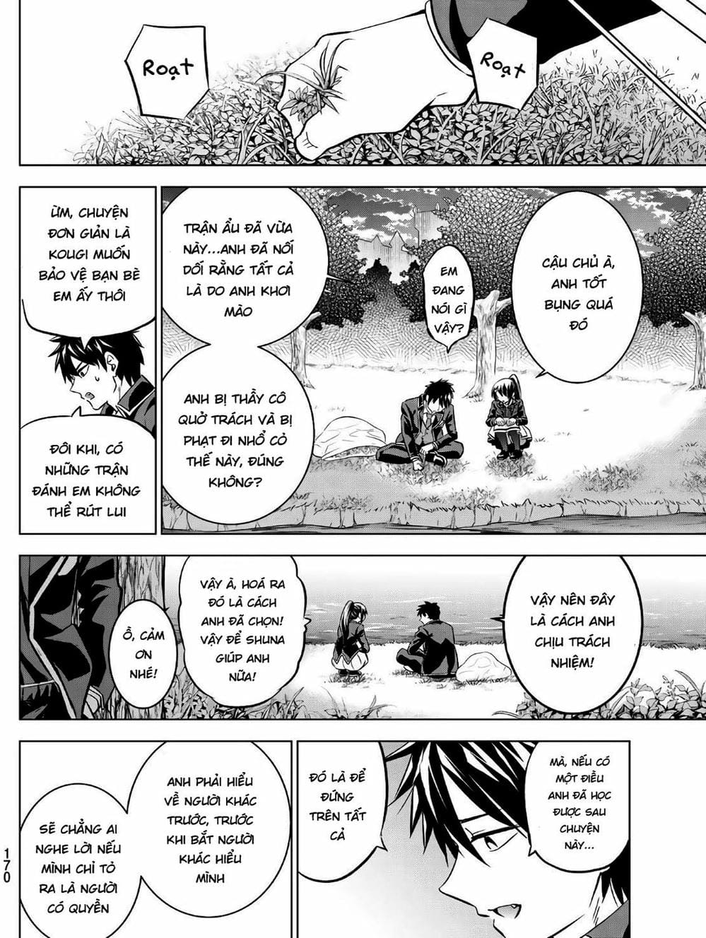 Truyện Tranh Nàng Juliet Của Trường Nội Trú - Kishuku Gakkou No Juliet trang 4