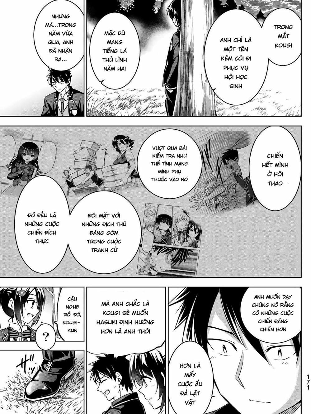 Truyện Tranh Nàng Juliet Của Trường Nội Trú - Kishuku Gakkou No Juliet trang 4