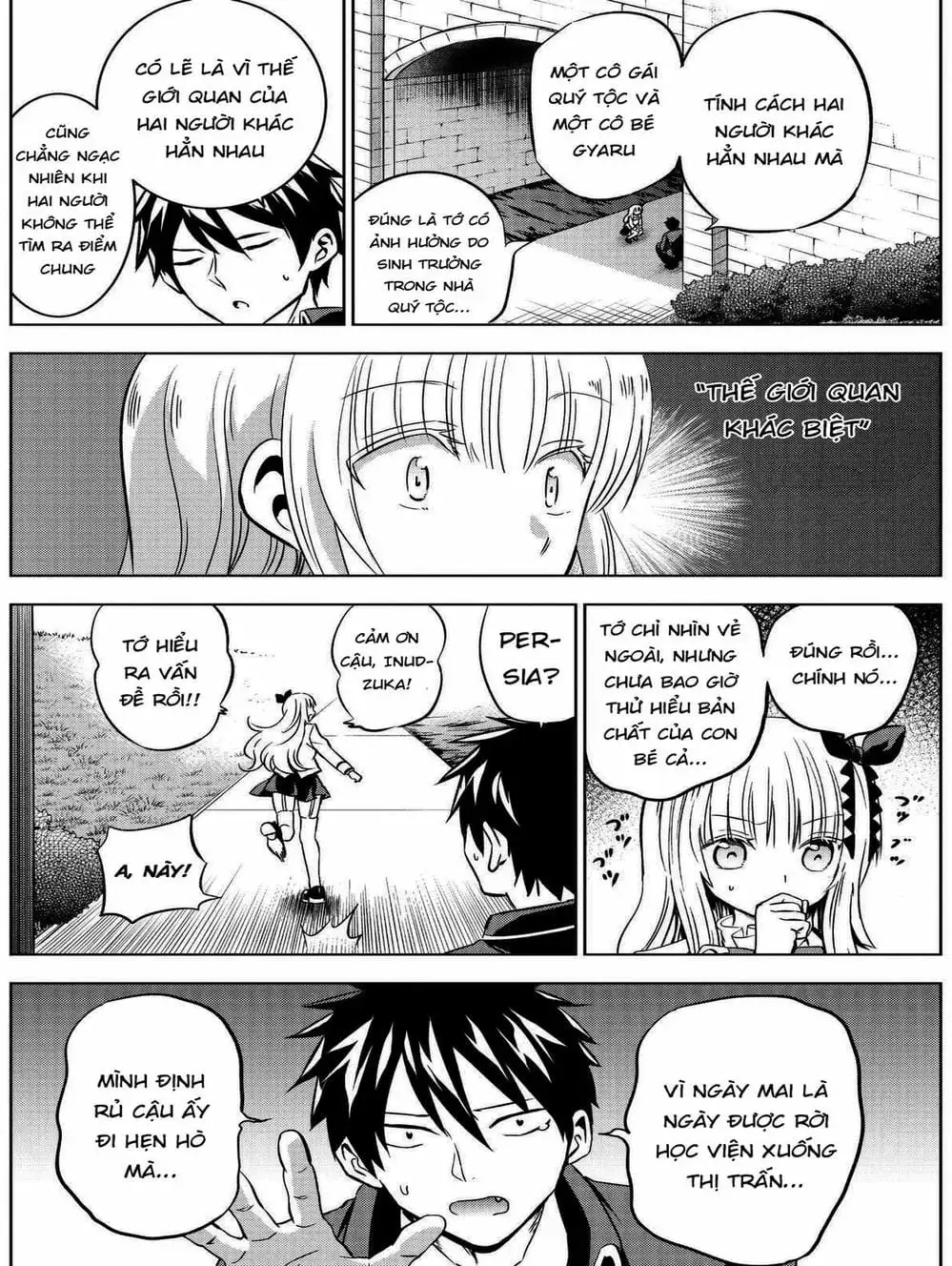 Truyện Tranh Nàng Juliet Của Trường Nội Trú - Kishuku Gakkou No Juliet trang 4