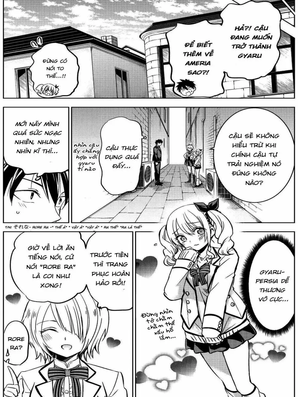 Truyện Tranh Nàng Juliet Của Trường Nội Trú - Kishuku Gakkou No Juliet trang 4