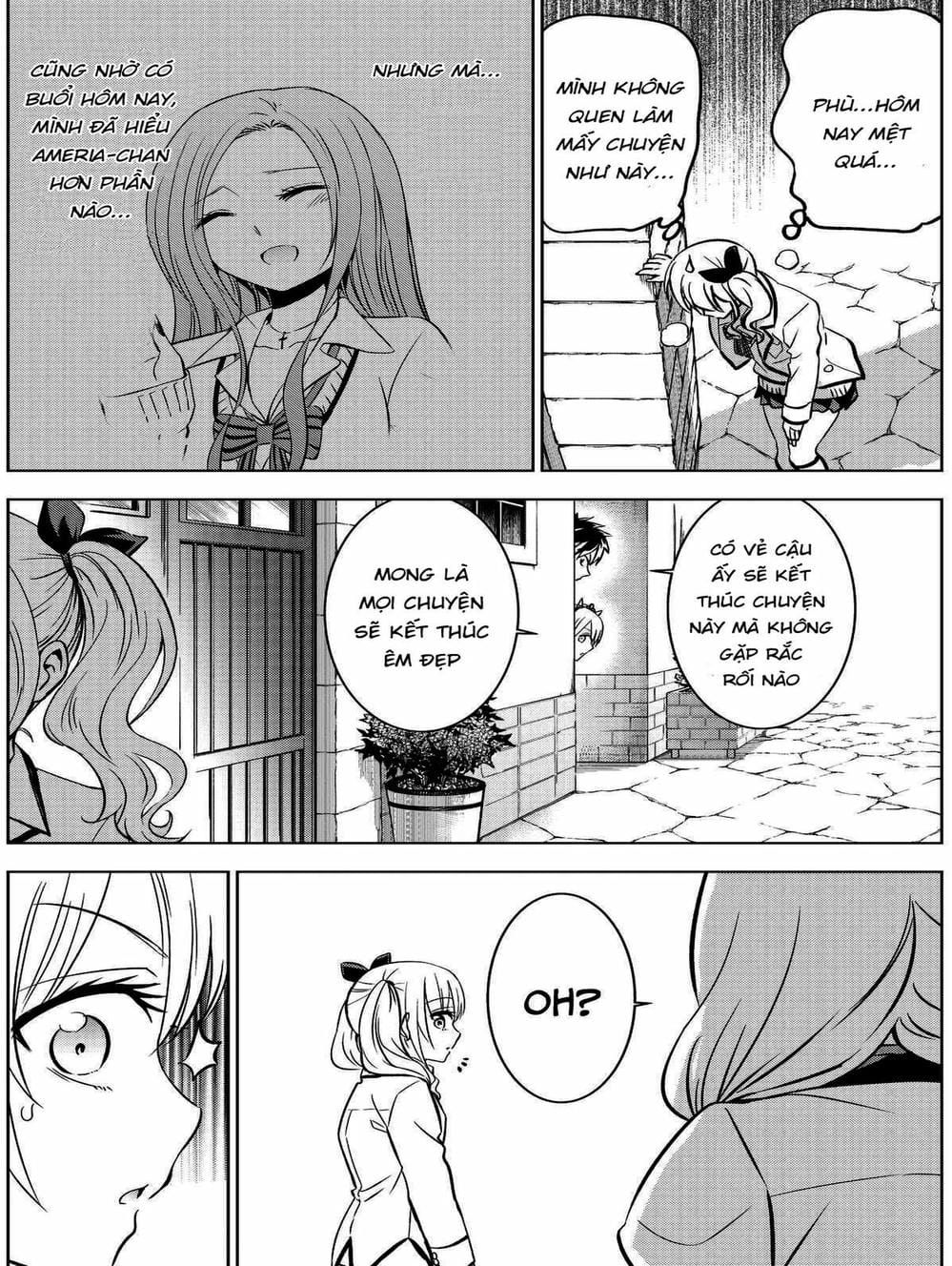 Truyện Tranh Nàng Juliet Của Trường Nội Trú - Kishuku Gakkou No Juliet trang 4