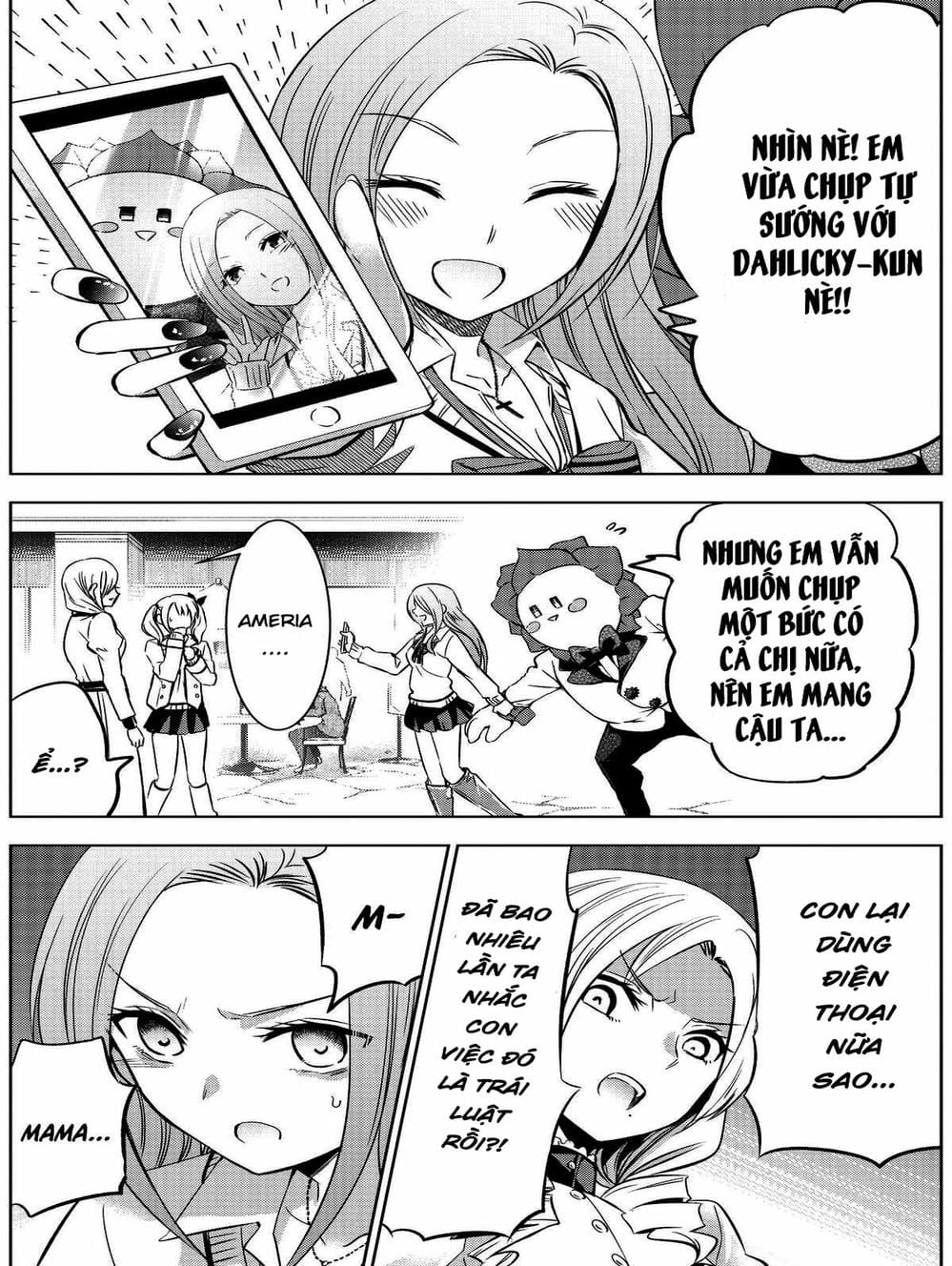 Truyện Tranh Nàng Juliet Của Trường Nội Trú - Kishuku Gakkou No Juliet trang 4