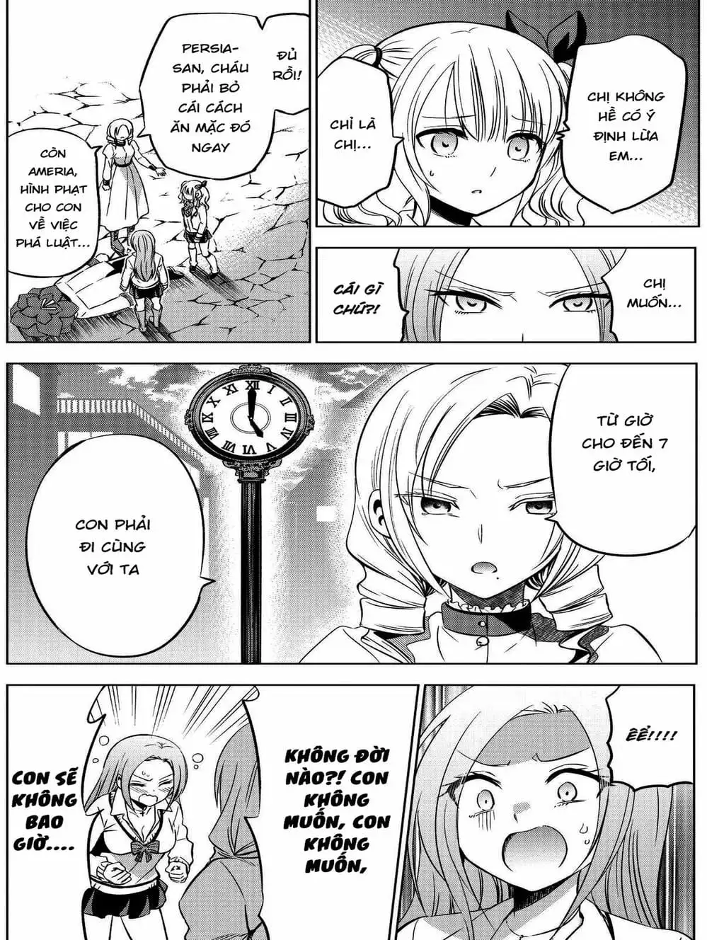 Truyện Tranh Nàng Juliet Của Trường Nội Trú - Kishuku Gakkou No Juliet trang 4