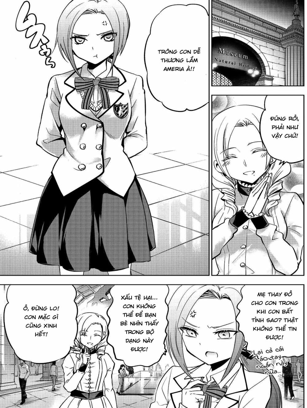 Truyện Tranh Nàng Juliet Của Trường Nội Trú - Kishuku Gakkou No Juliet trang 4