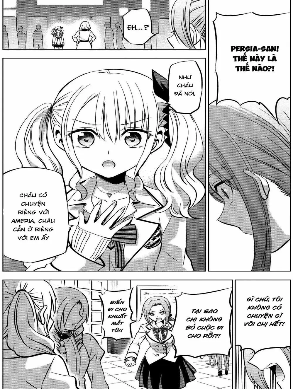 Truyện Tranh Nàng Juliet Của Trường Nội Trú - Kishuku Gakkou No Juliet trang 4