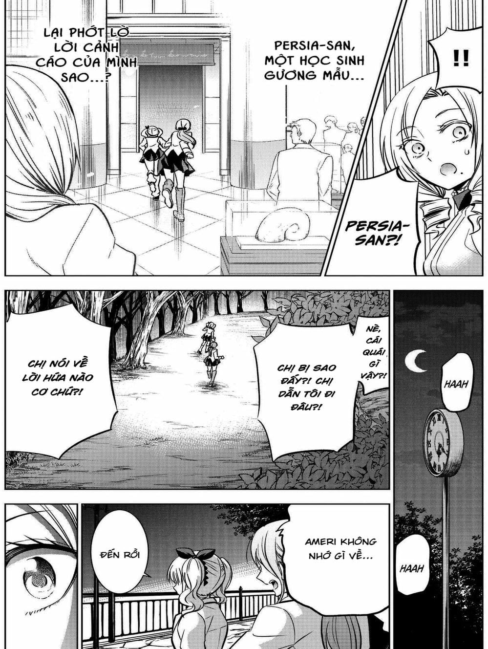 Truyện Tranh Nàng Juliet Của Trường Nội Trú - Kishuku Gakkou No Juliet trang 4