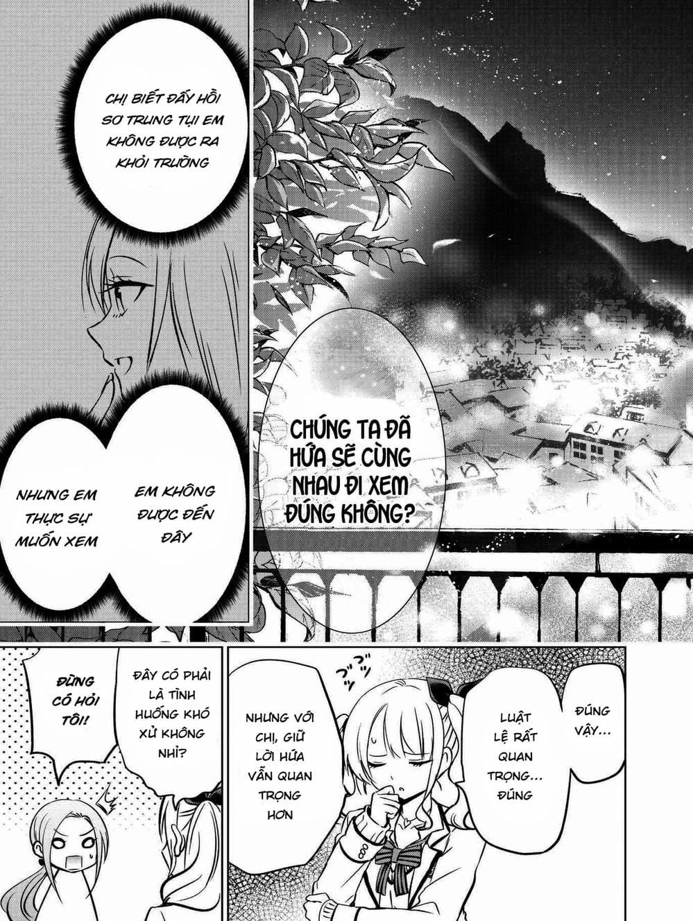 Truyện Tranh Nàng Juliet Của Trường Nội Trú - Kishuku Gakkou No Juliet trang 4