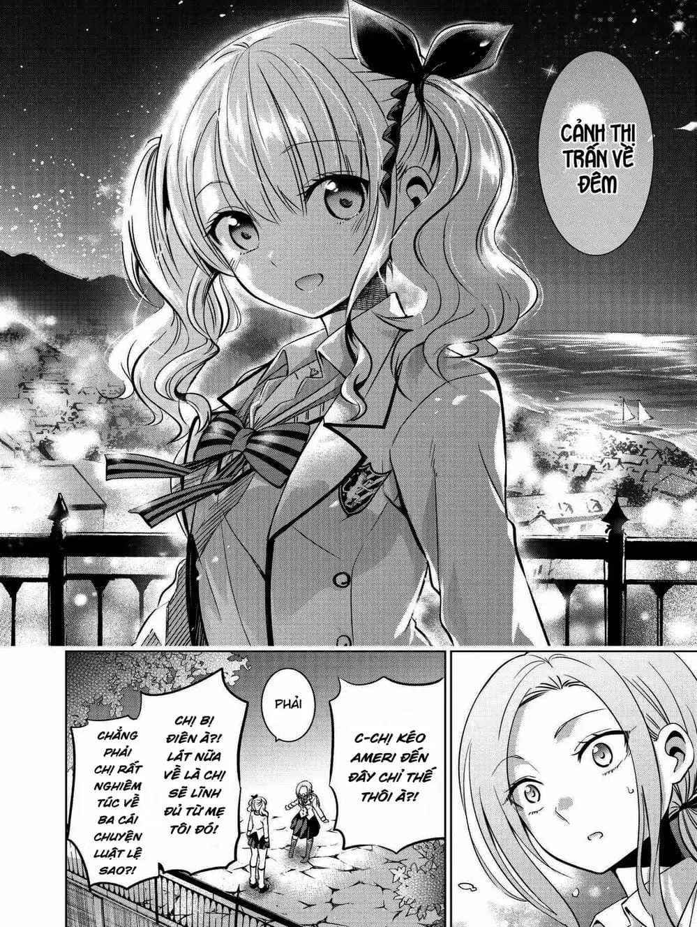 Truyện Tranh Nàng Juliet Của Trường Nội Trú - Kishuku Gakkou No Juliet trang 4