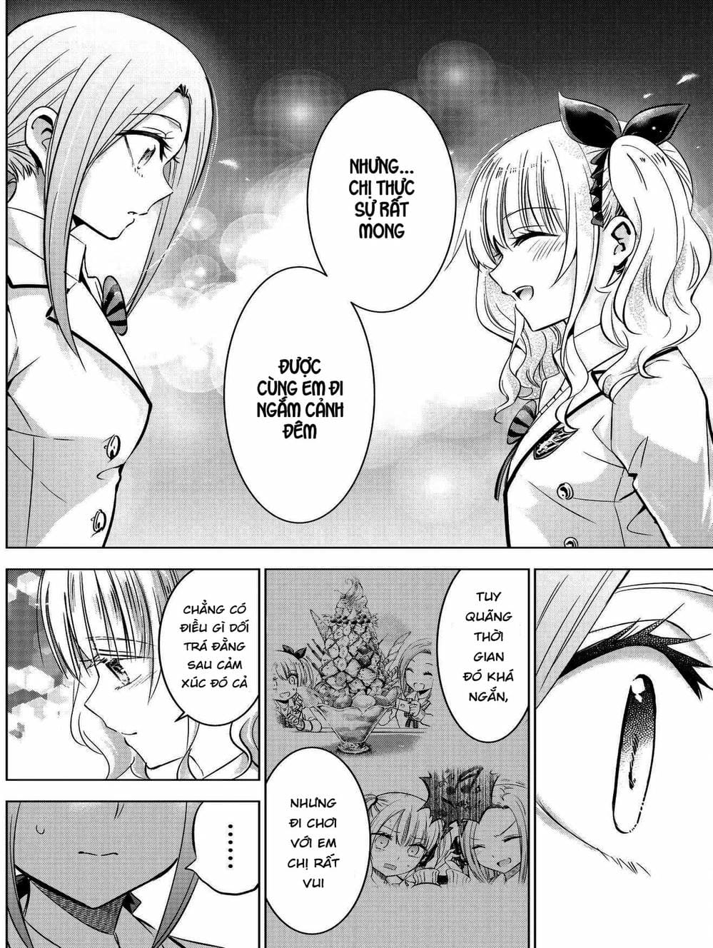 Truyện Tranh Nàng Juliet Của Trường Nội Trú - Kishuku Gakkou No Juliet trang 4