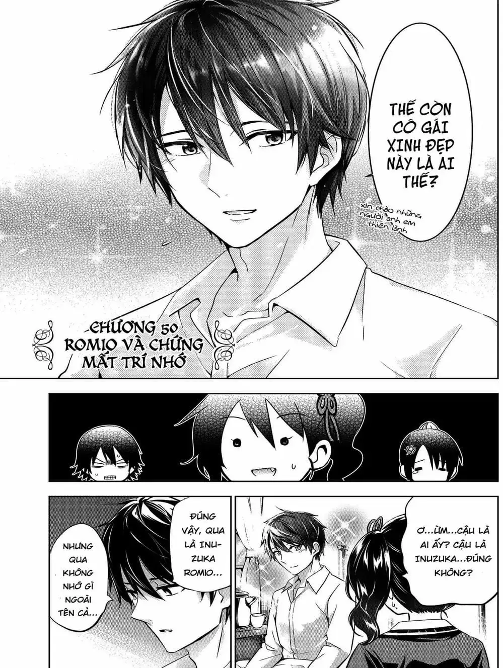 Truyện Tranh Nàng Juliet Của Trường Nội Trú - Kishuku Gakkou No Juliet trang 4