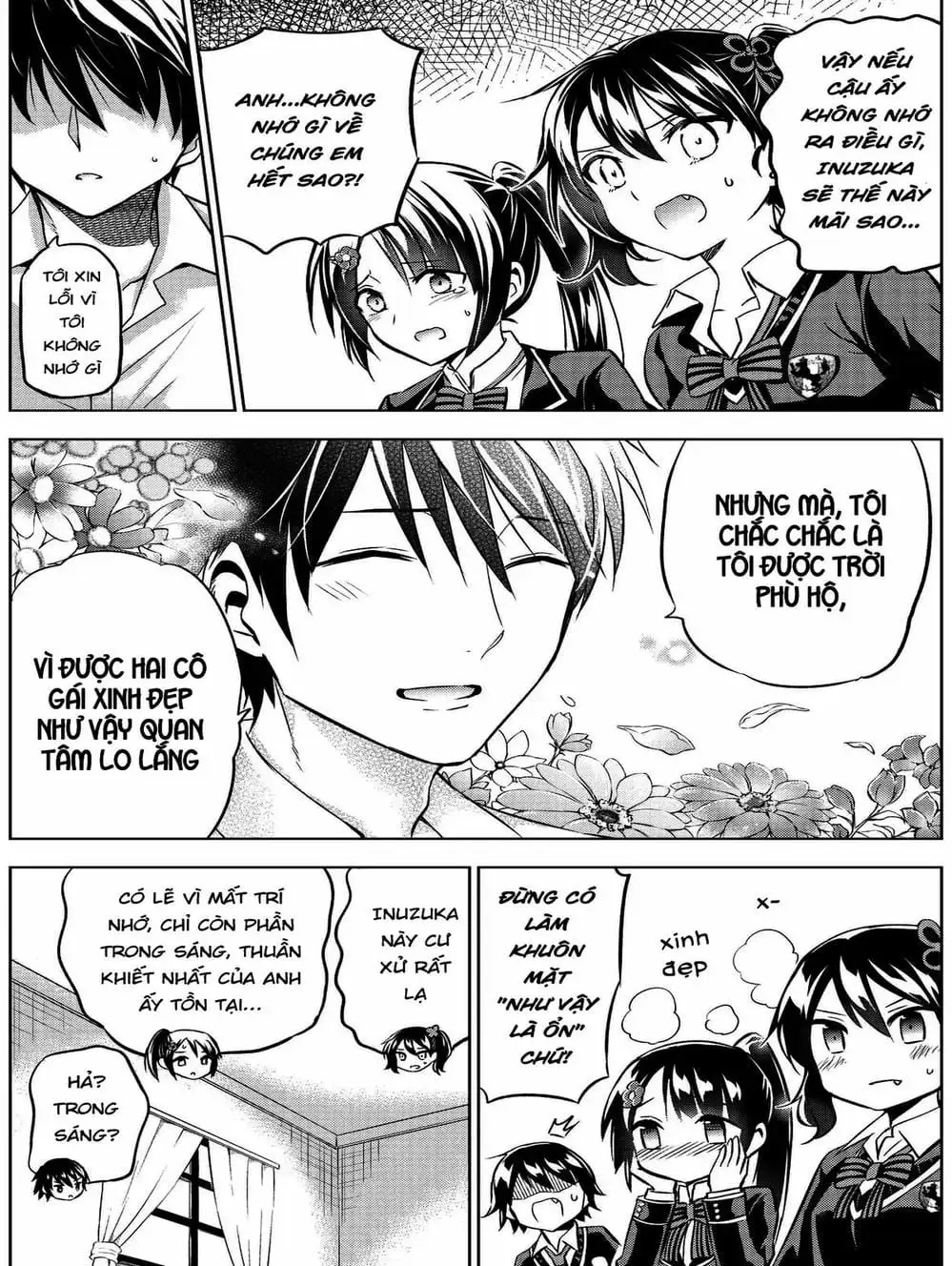 Truyện Tranh Nàng Juliet Của Trường Nội Trú - Kishuku Gakkou No Juliet trang 4